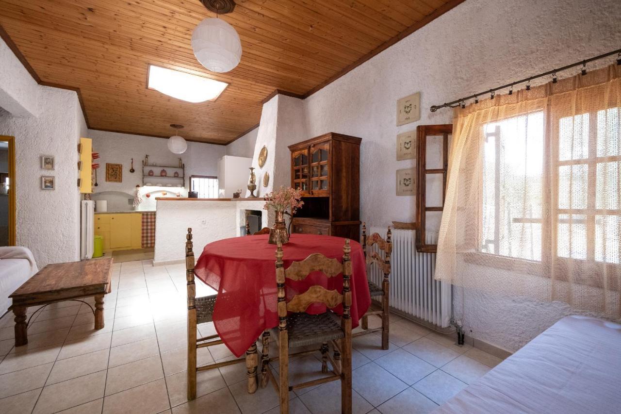 Nagia'S House, Εξοχική Κατοικία Κοντά Στη Θάλασσα! Korakokhórion エクステリア 写真