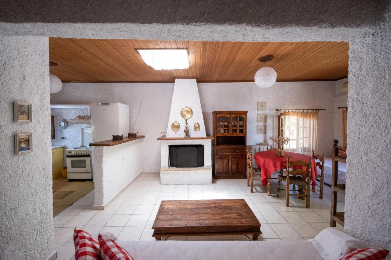 Nagia'S House, Εξοχική Κατοικία Κοντά Στη Θάλασσα! Korakokhórion エクステリア 写真